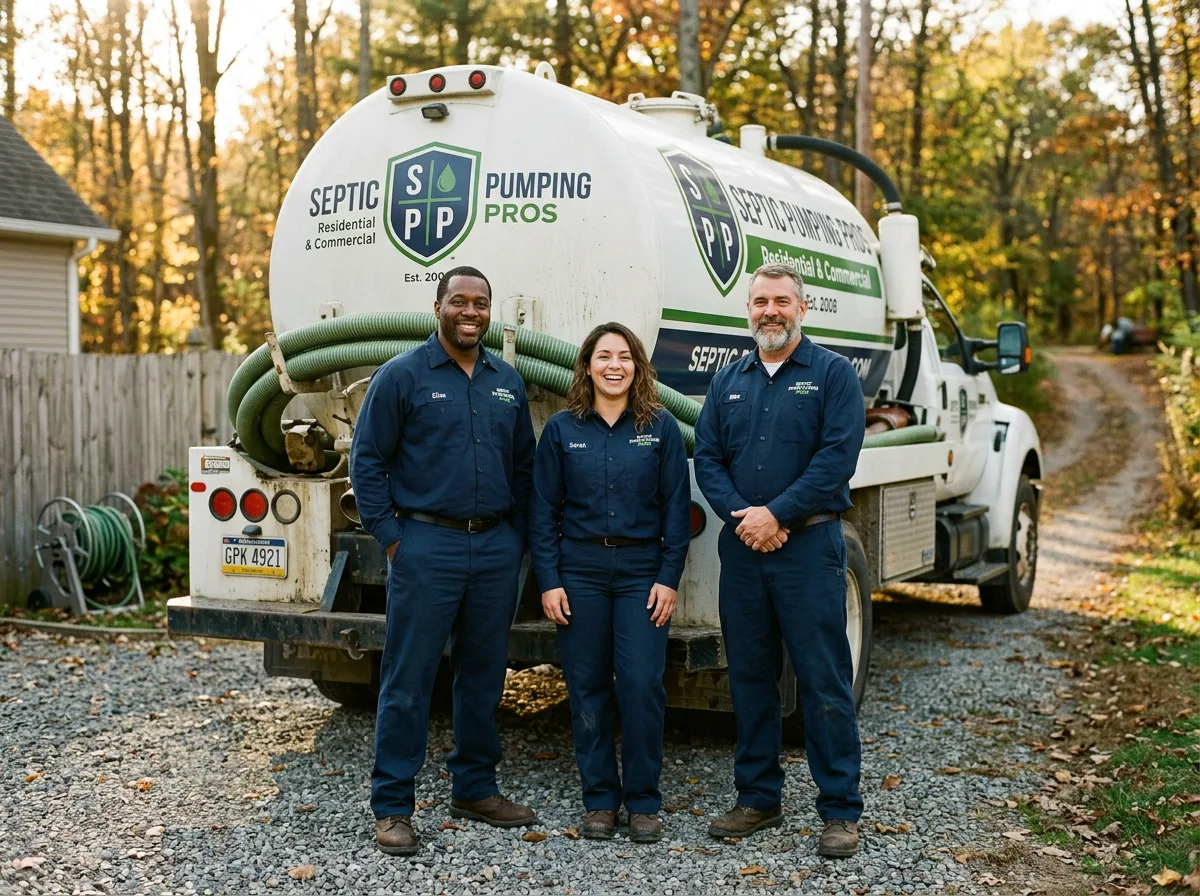 Septic Tank Pumping company in Columbia, SC