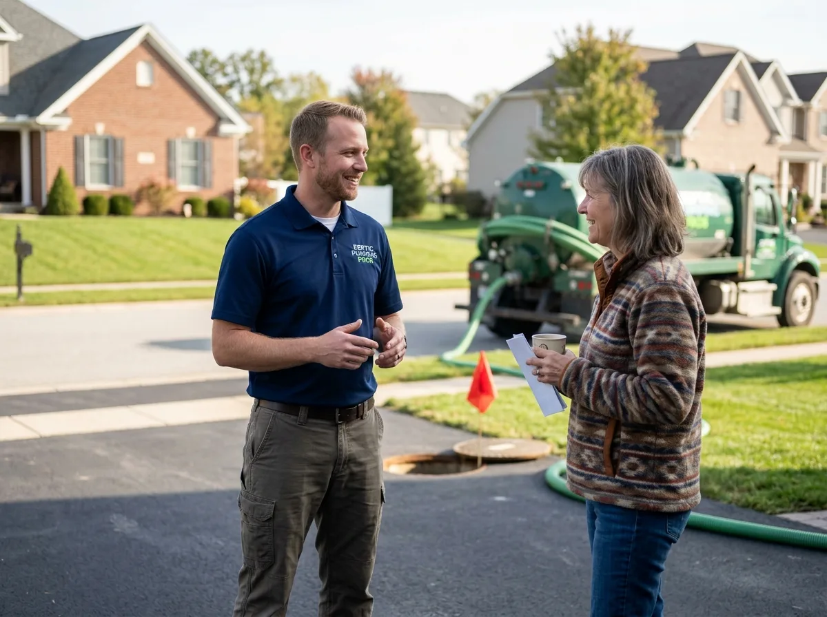 Emergency Septic Service in Columbia, SC