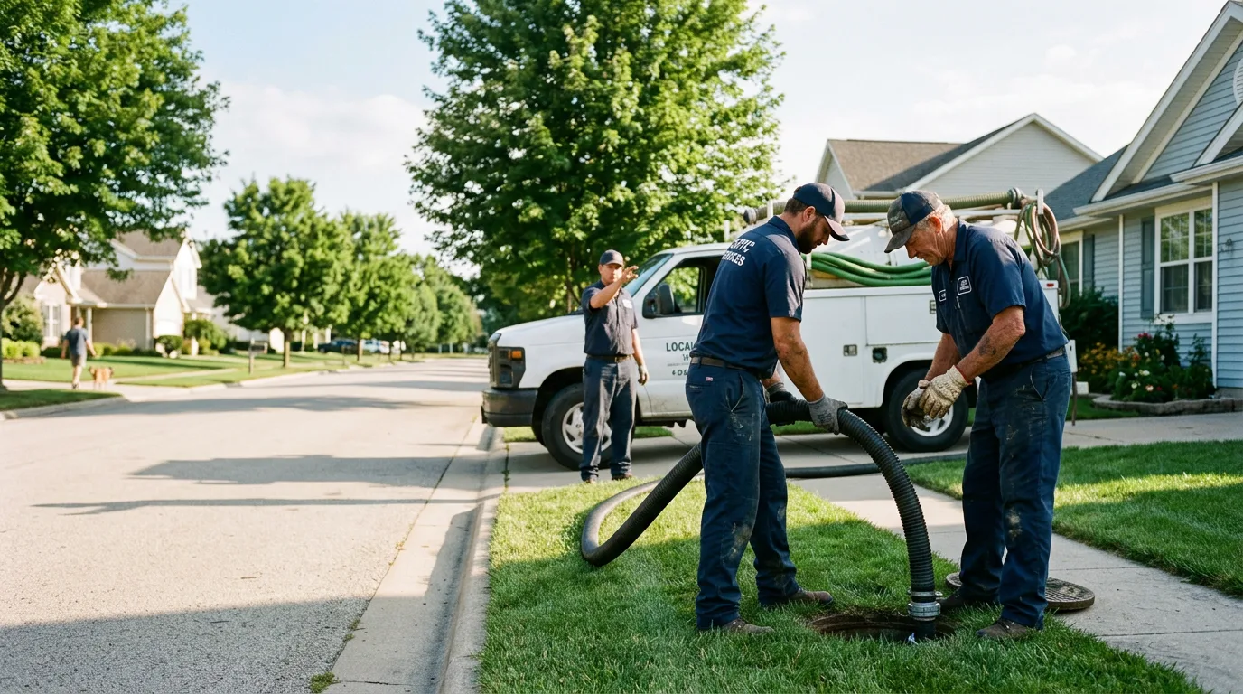 Emergency Septic Service in Columbia, SC